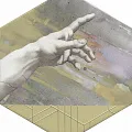 Керамогранит Декор Ателлани 20x23,1
