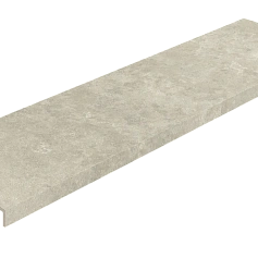 Ступени Колизеумгрес Тиволи Грэй фронтальная 620070003230 серый 33x120