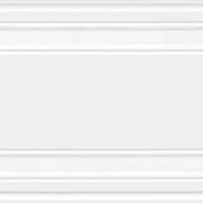 Керамическая плитка Монфорте белый панель обрезной 40x120