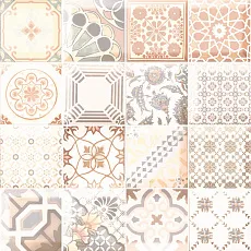 Керамическая плитка Вставка Аксима Равенна d 20x30