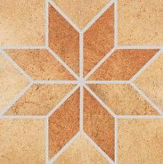 Керамогранит mont martre braun/beige stern 31x31