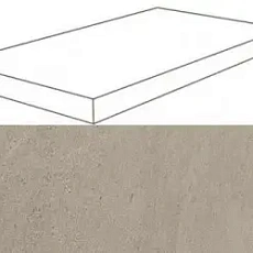 Ступени В. Сильвер Грей Угловая Правая 620070001131 33x60