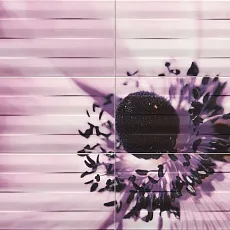 Керамическая плитка maxima violet 2 set of 6 elements панно 67,3x89,8