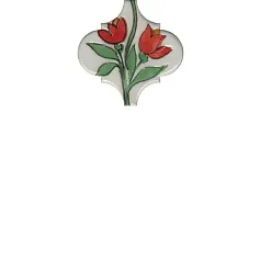 Керамическая плитка Декор Авейру 5 6,5x6,5