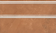 Керама Марацци Плинтус Павловск беж темный бежевый для ванной