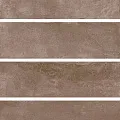 Керамическая плитка маттоне коричневый 8,5x28,5