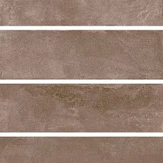 Керамическая плитка маттоне коричневый 8,5x28,5