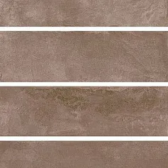 Керамическая плитка маттоне коричневый 8,5x28,5
