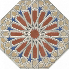 Керама Марацци Декор Паласио VT\A54\SG2432 разноцветный для гостиной для кухни