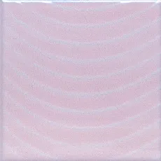 Керамическая плитка вставка маронти розовый 33045\7 10x10