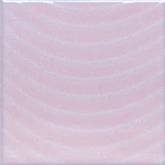 Керамическая плитка вставка маронти розовый 33045\7 10x10