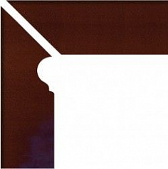 Korzilius Natur Vulcano Profilsockelleiste li. коричневый 