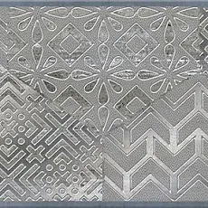 Керамическая плитка Олд Тжикко patchwork decor 25,1x70,9