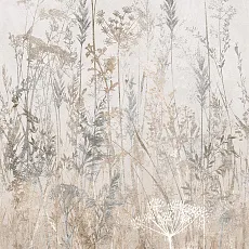 Керамогранит Альма Керамика Флора/ flora gfu60120flo14l коричневый 60x120