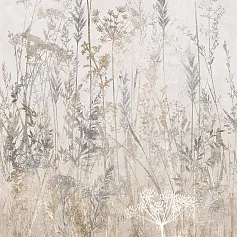 Керамогранит Альма Керамика Флора/ flora gfu60120flo14l коричневый 60x120