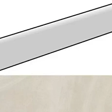 Керамогранит Континуум Пьюр плинтус 7.2x60