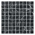 Мозаика Блэк Энд Вайт/ black & white black 30x30
