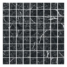 Мозаика Блэк Энд Вайт/ black & white black 30x30
