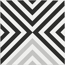 Керамическая плитка Декор Ателье nt\a250\5009 20x20