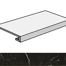 Ступени Аллюр Империал Блек ступень фронтальная 620070001330 33x120