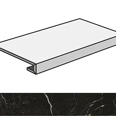 Ступени Аллюр Империал Блек ступень фронтальная 620070001330 33x120