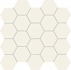 Мозаика all in white-white 28,2x30,6
