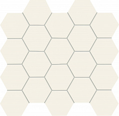 Tubadzin All in white-white мозаика белый для ванной