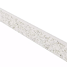 Плинтус estima cm00 Космос Вайт белый 7x60