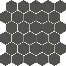 Мозаика Агуста серый темный из 30 частей 29.7x29.8
