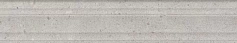 Керама Марацци Бордюр Kerama Marazzi BLF010R Багет Риккарди серый светлый матовый структура обрезной серый 