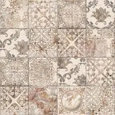 Керамическая плитка рамина декор бежевый 25x50