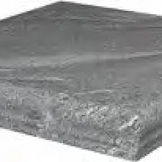 Керамогранит Ступень угловая Бореале серый тёмный 30x30