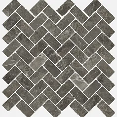 Мозаика РУМ СТОУН ГРЭЙ МОЗАИКА КРОСС 31.5x29.7