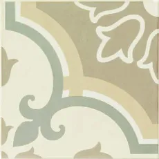 Керамическая плитка majolika ornament d декор 20x20