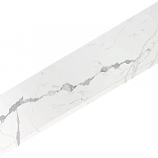 Ступени Италон Стелларис/ stellaris Статуарио Уайт Угловая Левая 620070002605 Белый 33x120