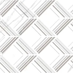 Керамическая плитка Вставка Аксима Флорида d 25x50