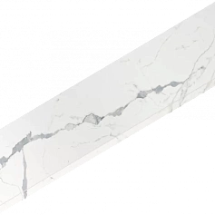 Ступени Италон Стелларис Статуарио Уайт угловая левая 620070002605 белый 33x120