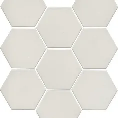 Керамическая плитка Кальсада белый 10,4x12