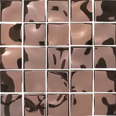 Мозаика Италон Магма Купрум Мэджик 600110001125 коричневый 30x30