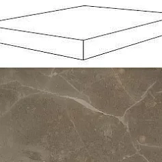 Ступени С.С. Грей Угловая Правая 620070000766 33x120