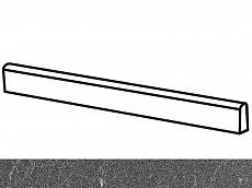 Керамогранит Планет black battiscopa 7,2x60