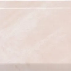 Керамическая плитка флораль беж грань 15x40