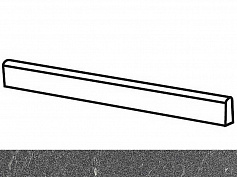 Италон Planet Black Battiscopa чёрный 