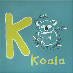 Керама Марацци Декор Kerama Marazzi OS\A237\5281 Зоопарк K матовый разноцветный 