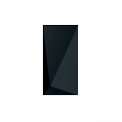 Tubadzin Tegel schwarz 4 настенная плитка чёрный для ванной