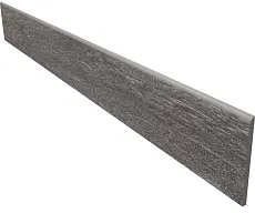 Плинтус estima tn02 tramontana anthracite серый 7x60