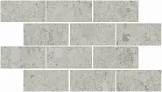 Керамическая плитка Декор kerama marazzi dd605820\mm Чеппо ди Гре мозаичный серый светлый матовый обрезной 20x34.6