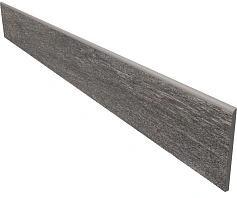 Плинтус Estima TN02 Tramontana Anthracite серый