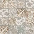 Керамическая плитка рамина декор серый 25x50
