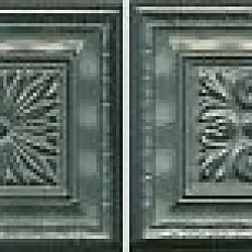 Керамическая плитка Декор Барельеф toa002 9,9x9,9